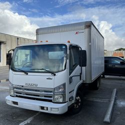 2007 Isuzu NPR Diesel 14’ Box Truck. Needs Repair