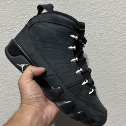 Jordan 9 Antharacite