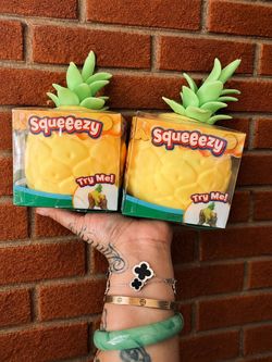 Squeeeezy Pineapple Stress Squeeze Toy