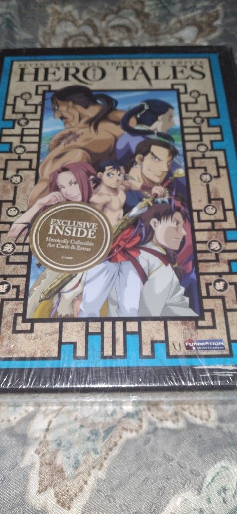 Hero Of The Tales Anime DVD New Asking 20.00