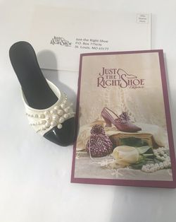 Just The Right Shoe By Raine Pearl Mule