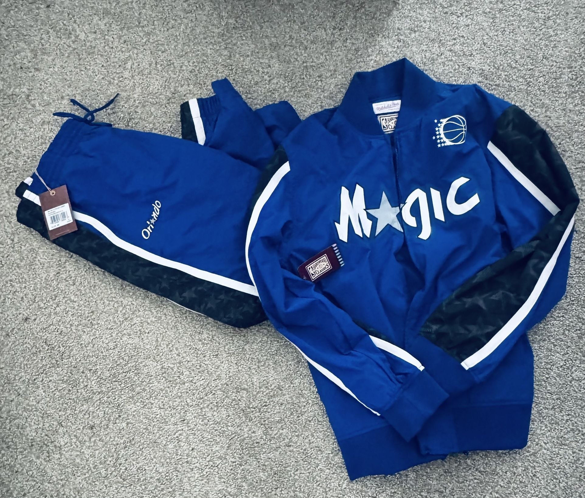 Mitchell & Ness Orlando Magic Warmup Suit. Sz XL