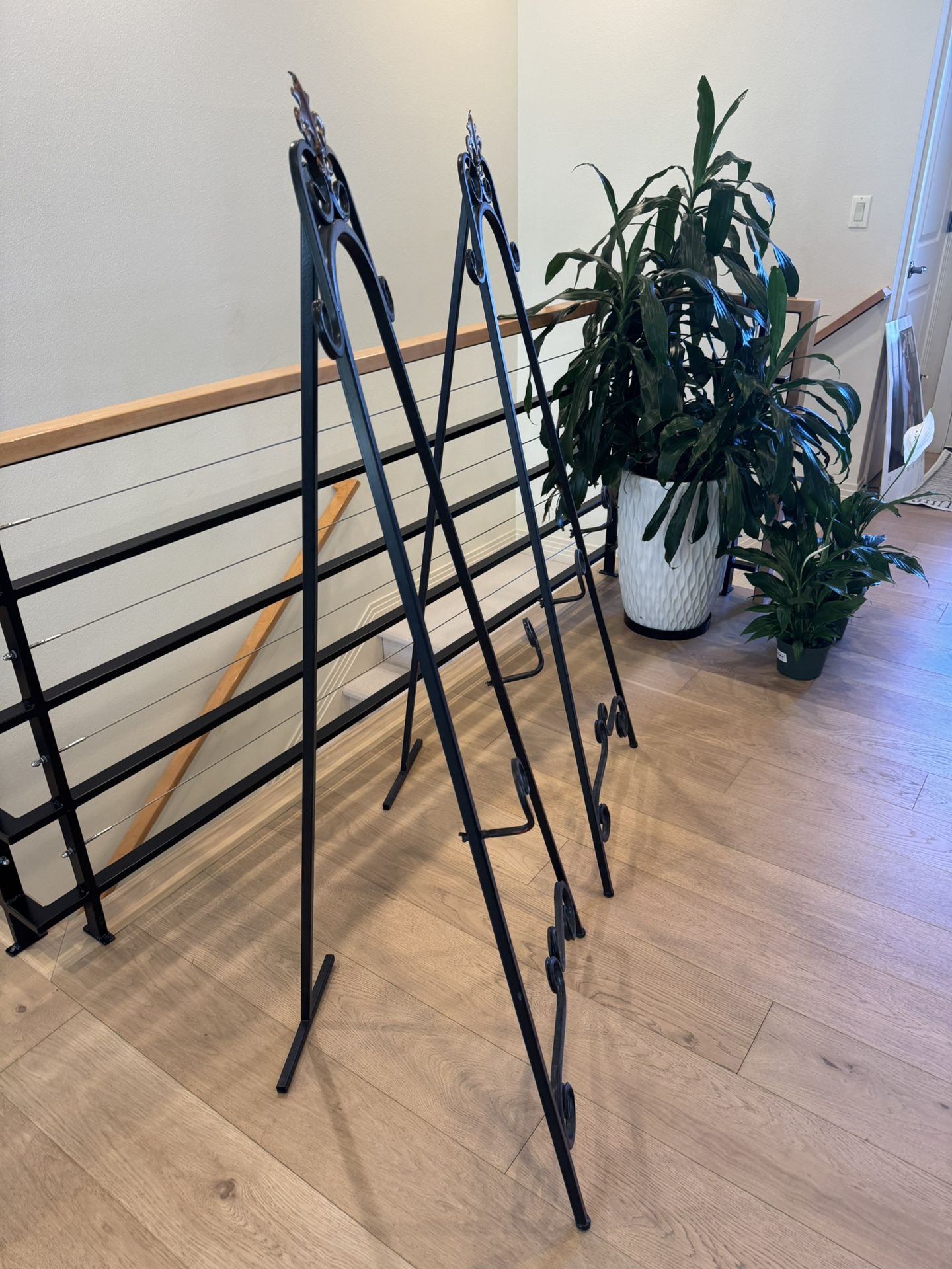 Beautiful Metal Easels