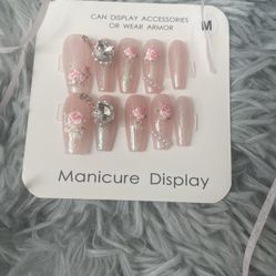 Handcrafted Press On Nails