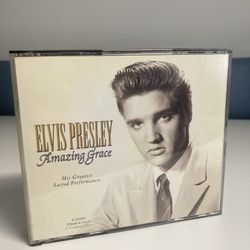 Elvis Presley Amazing Grace His Greatest Sacred Performances 2 CD Set
