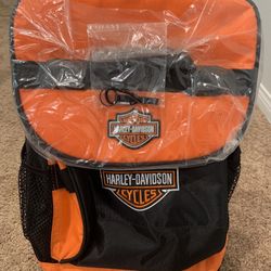 Harley Davidson Cycles Rolling Cooler