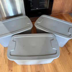 Storage Totes