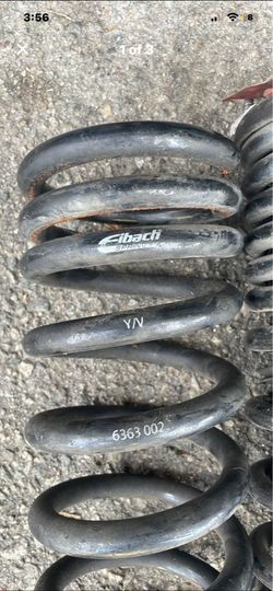 Eibach lowering springs