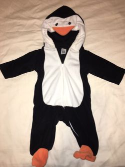 Carters Penguin Costume, 3 Months