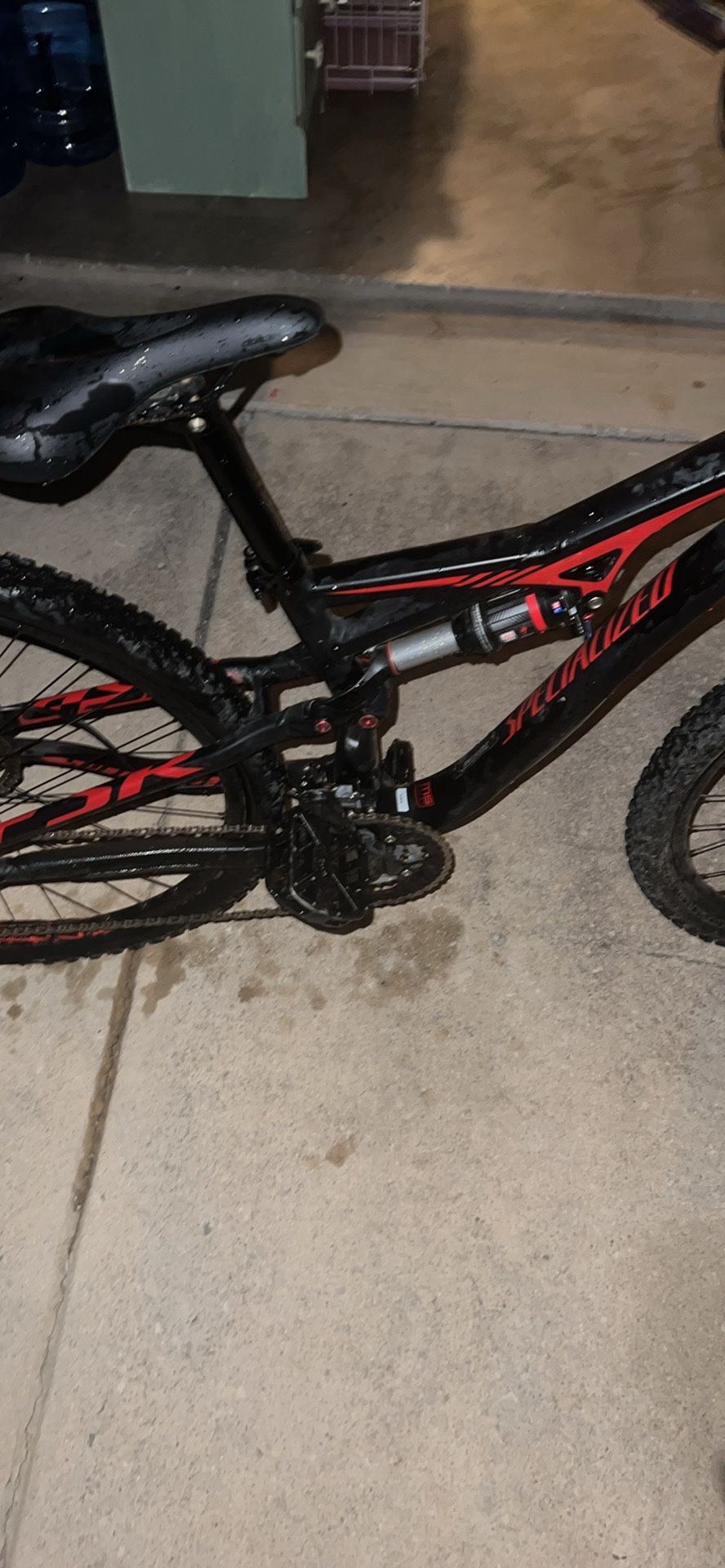 specialized rockshox Bike