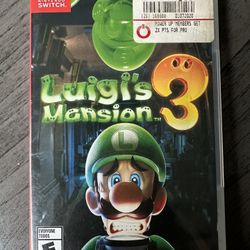 Luigis Mansion 3   (Nintendo Switch)