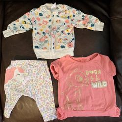 Baby Girl Clothes 