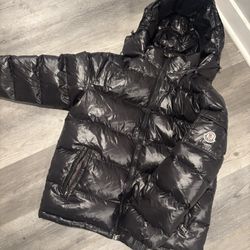 Moncler Maya Jacket Black Size 3