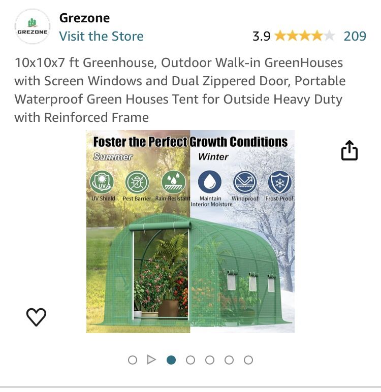 New Greenhouse