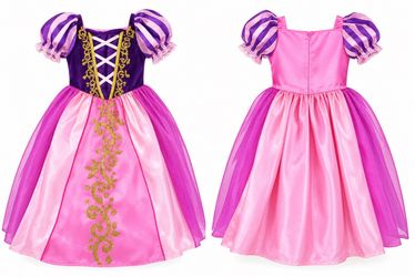 Princess Dress Halloween Costume Size 2 To 3