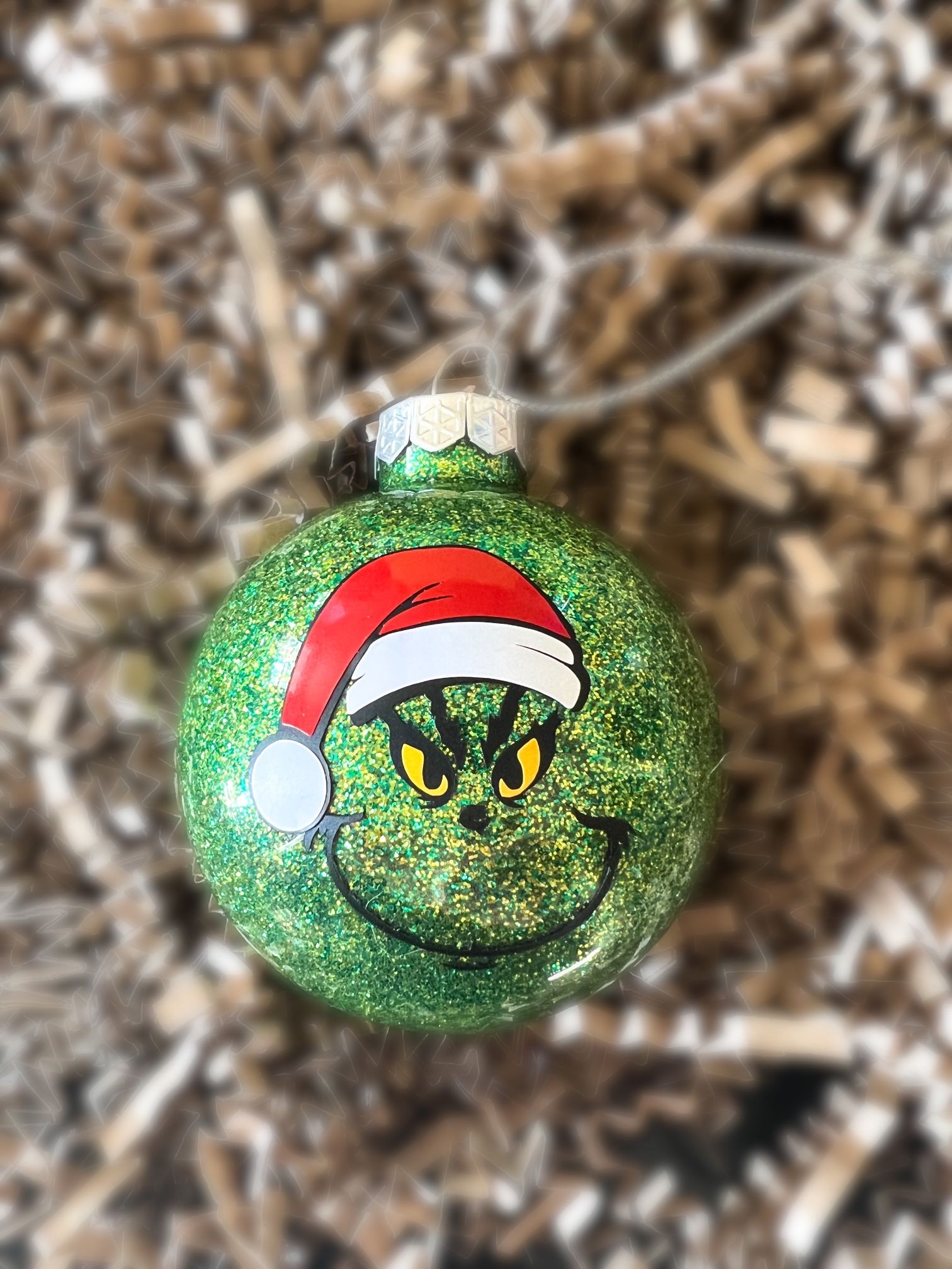 Grinch Ornament