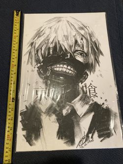Tokyo Goul Fan Art