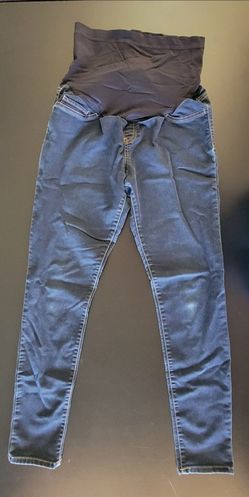 Maternity pregnancy jeans ankle skinny Small/Medium