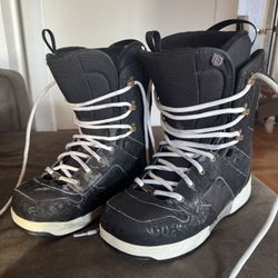 Salomon Snowboard Boots Size 11/11.5