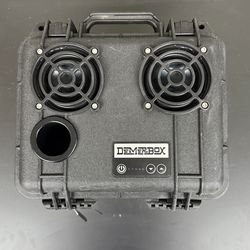 DemerBox Black DB2 Bluetooth Speaker
