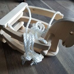 Wooden Swing