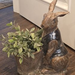 Rabbit pot decoration Pier1