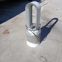 Dyson Pure Hot+Cool Link air purifier, heater, and fan. 