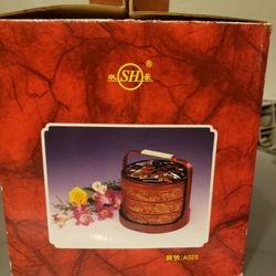 Chinese Traditional Basket