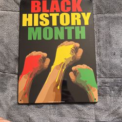Black Empowerment Poster 
