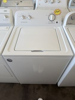 Single Large Capacity Washer 90 Day Warranty Free Same Day Delivery And Installation 🚛