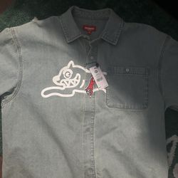 Ice Cream Denim Jacket