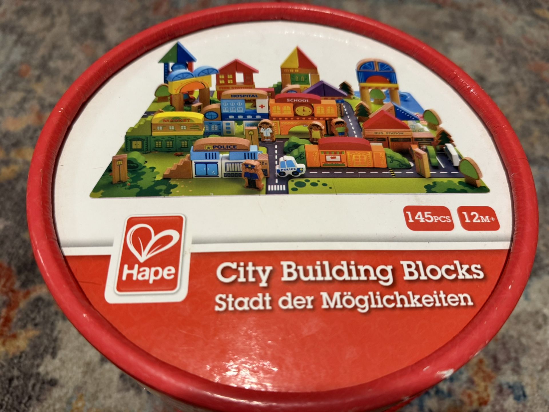Hape- City Building Blocks 