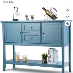  Sideboard Buffet Table Wooden Console Table