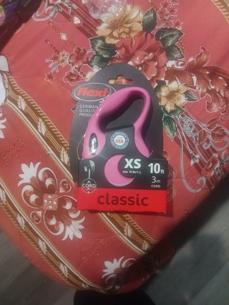 Flexi Classic Xs Retractable Cord Dog Leash 