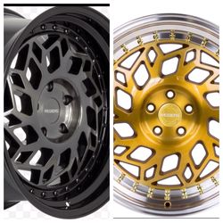 Regen 5 18 inch Rim 5x100 5x114 5x120 (only 50 down payment / no credit check)