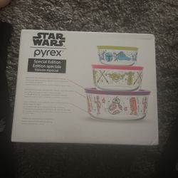 Star Wars Pyrex Special Edition 