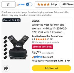 Weight vest