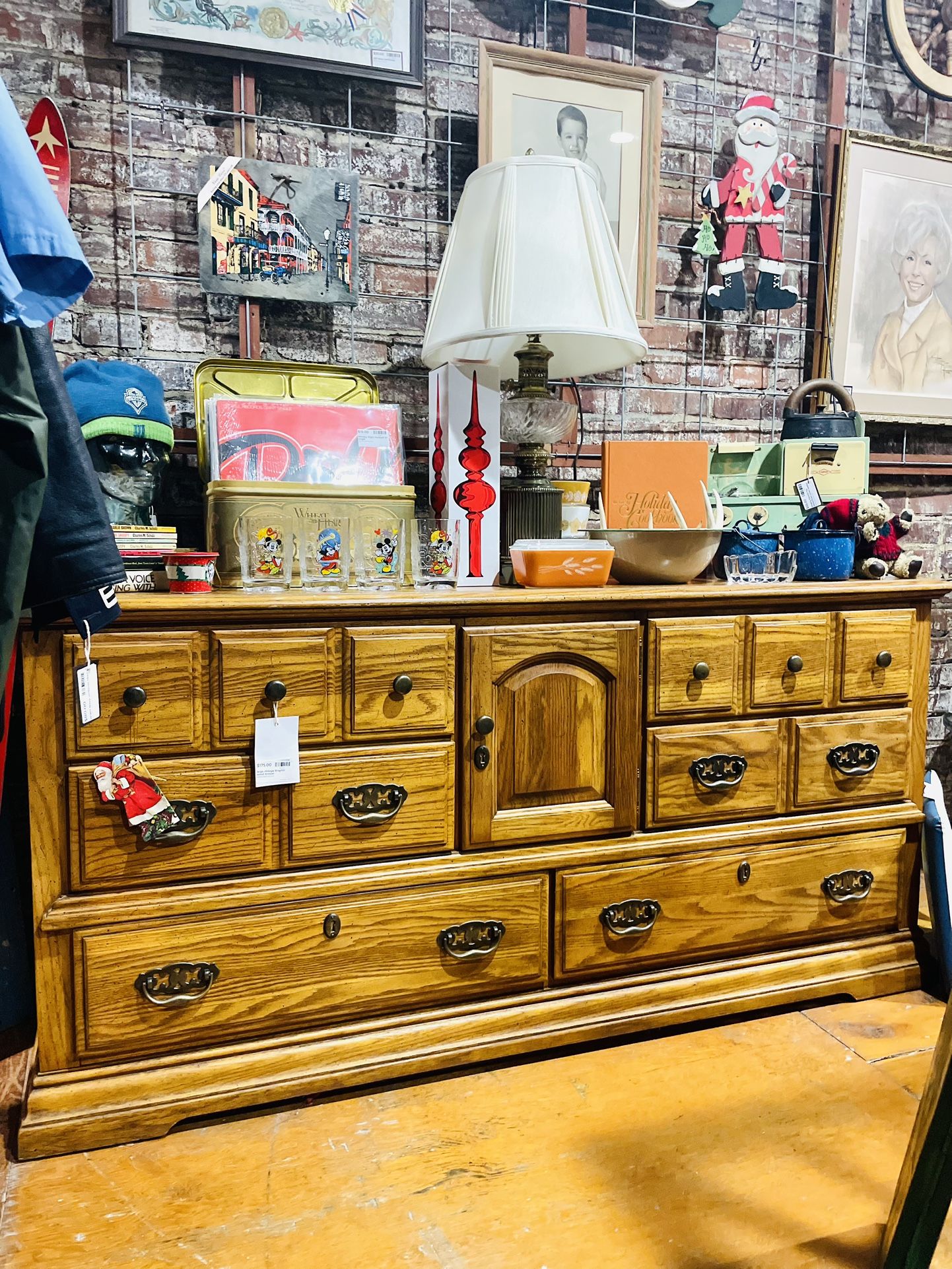Vintage Broyhill Dresser