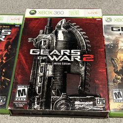 Gears of War 2 [Limited Edition] Prices Xbox 360