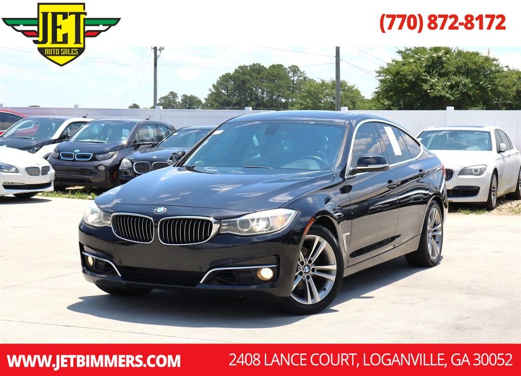 2016 BMW 3 Series Gran Turismo