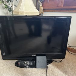40” Haier TV With Fire stick 