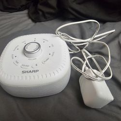 Sharp FM/AM/Bluetooth Speaker 