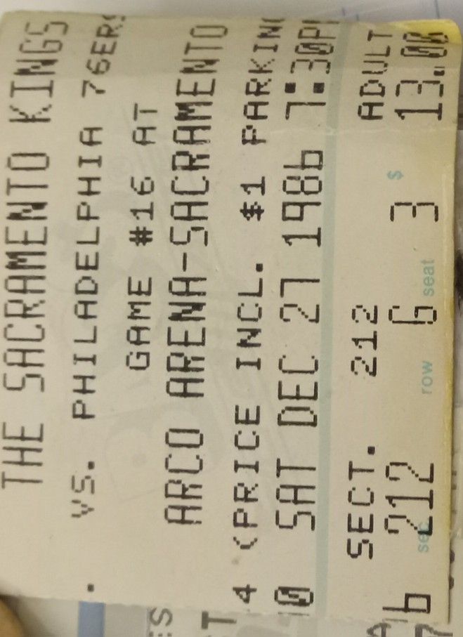 Ventange Kings Tickets Signed