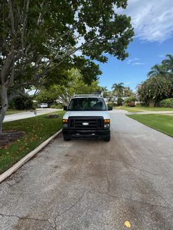 2008 ford e250 cargo