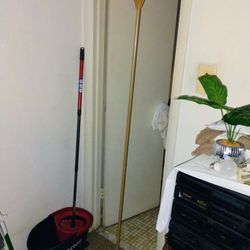 Tall Metal Floor Lamp Plastic Shade Pickup Only Cash 