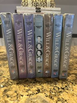 Will And Grace DVD Collection 1-7