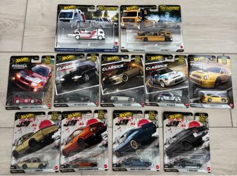 Hot wheels premium JDM lot