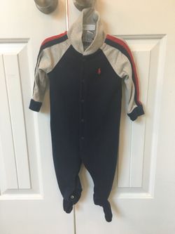 Ralph Lauren Polo Infant One Piece