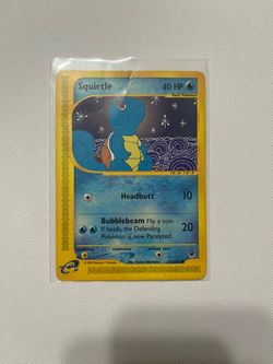 Pokemon Squirtle E Reader 132/165