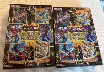 Yu-gi-oh! Magnificent Monsters Box 2 boxes.